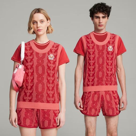 Puma Sweaters - Puma x Palomo Passionfruit Sleeveless Shirt